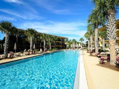 Santa Rosa Beach Vacation Condo Sleeps Ten Guests.